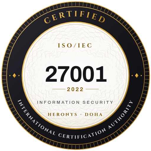 ISO/IEC 27001:2022 certified — ICA
