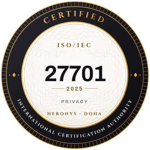 ISO/IEC 27701:2025 certified — ICA